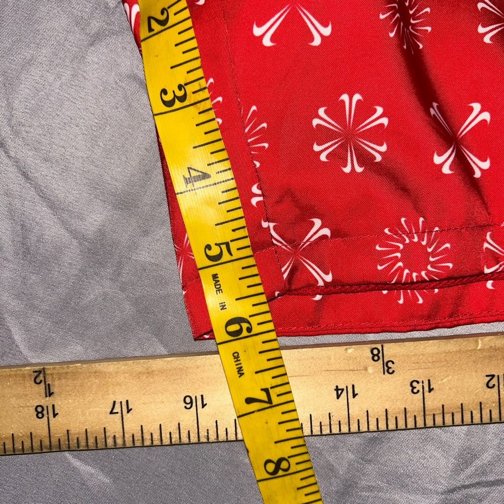 Nike Shorts Mens 2XL Red Sportswear Club Fleece Aop Performance XXL - Picture 6 of 9